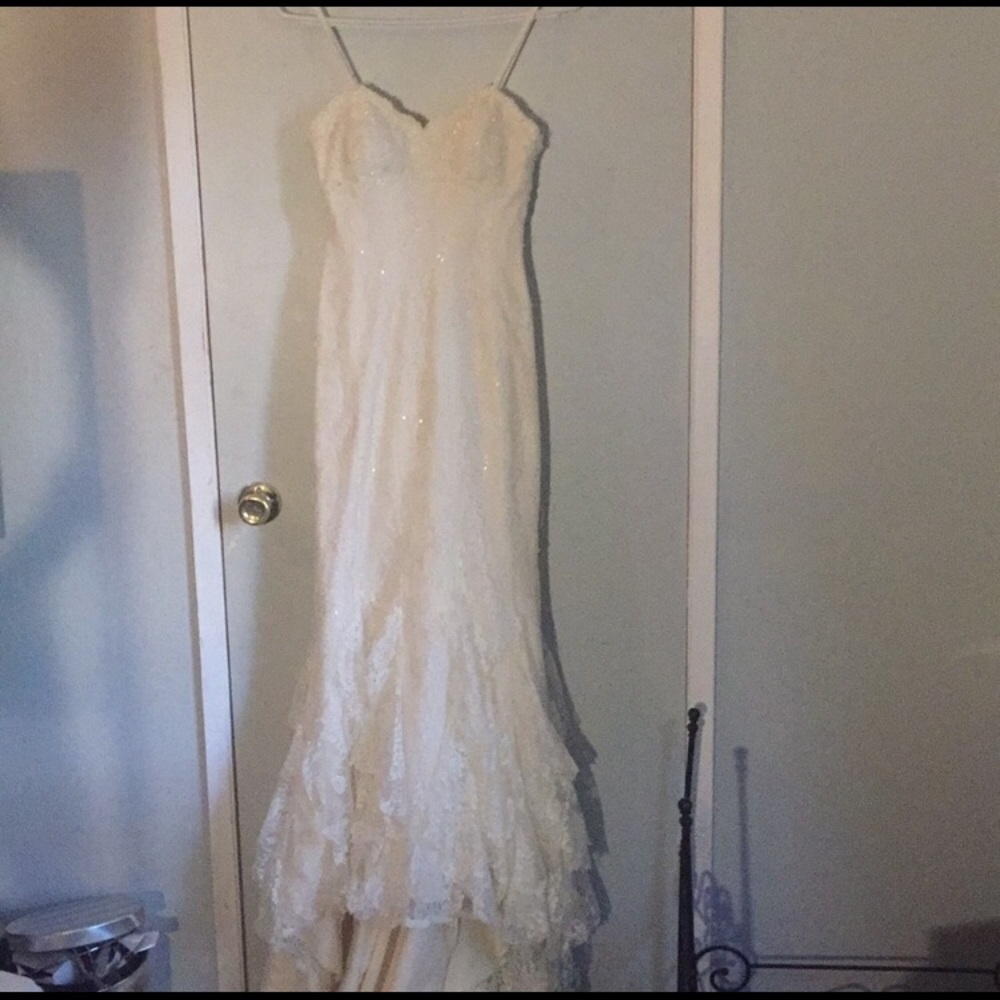 Barcelona wedding dress size 6